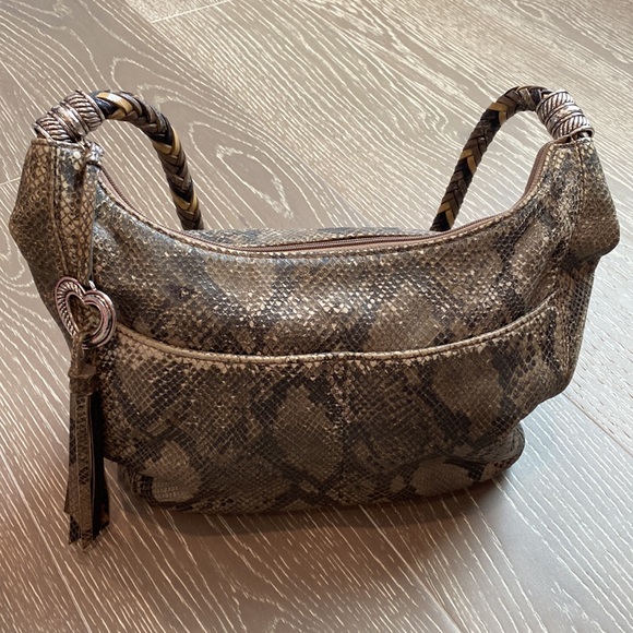 Brighton Snakeskin Handbag - Picture 5 of 7